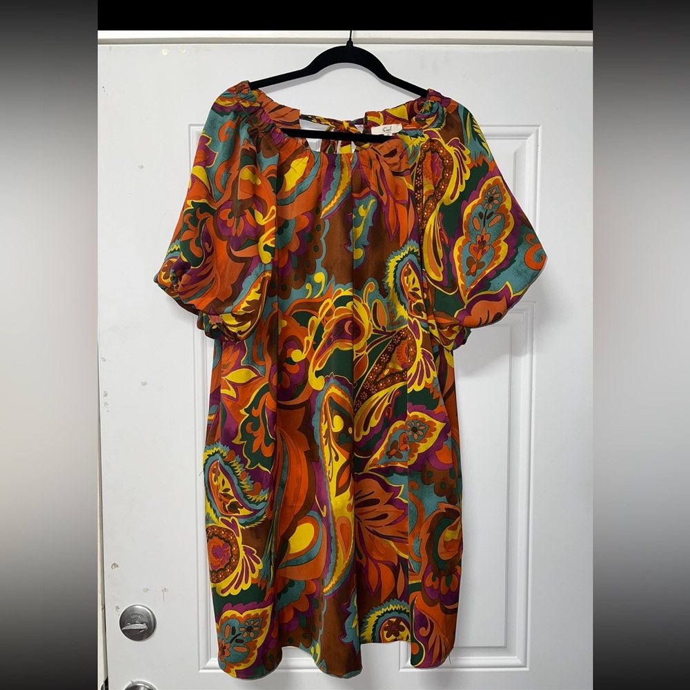 Easel mini dress size medium